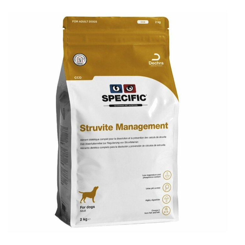 Specific CCD Struvite Management pienso para perros, , large image number null